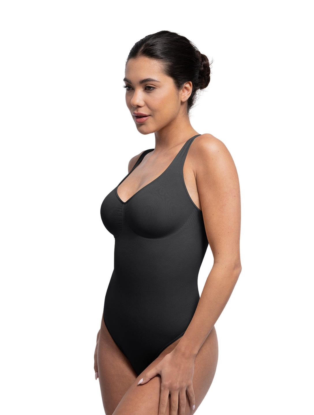Seamless Snatched Thong Bodysuit
