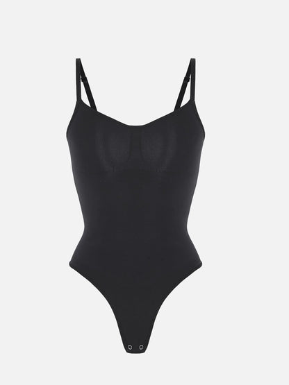 Feelingirl Tummy Control Seamless Bodysuit