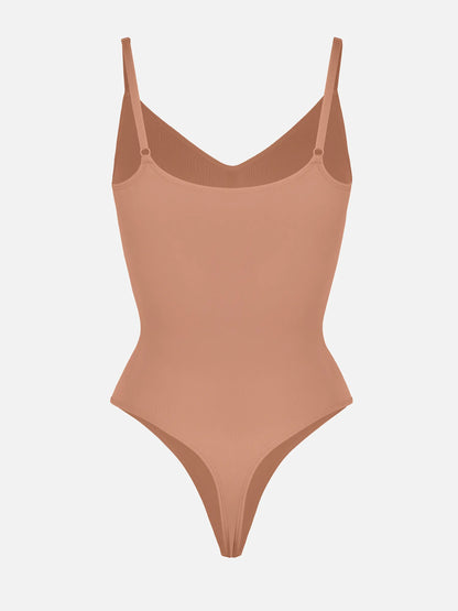 Feelingirl Tummy Control Seamless Bodysuit