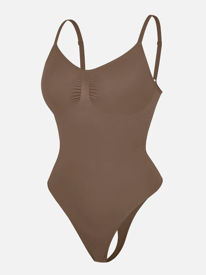 Feelingirl Tummy Control Seamless Bodysuit