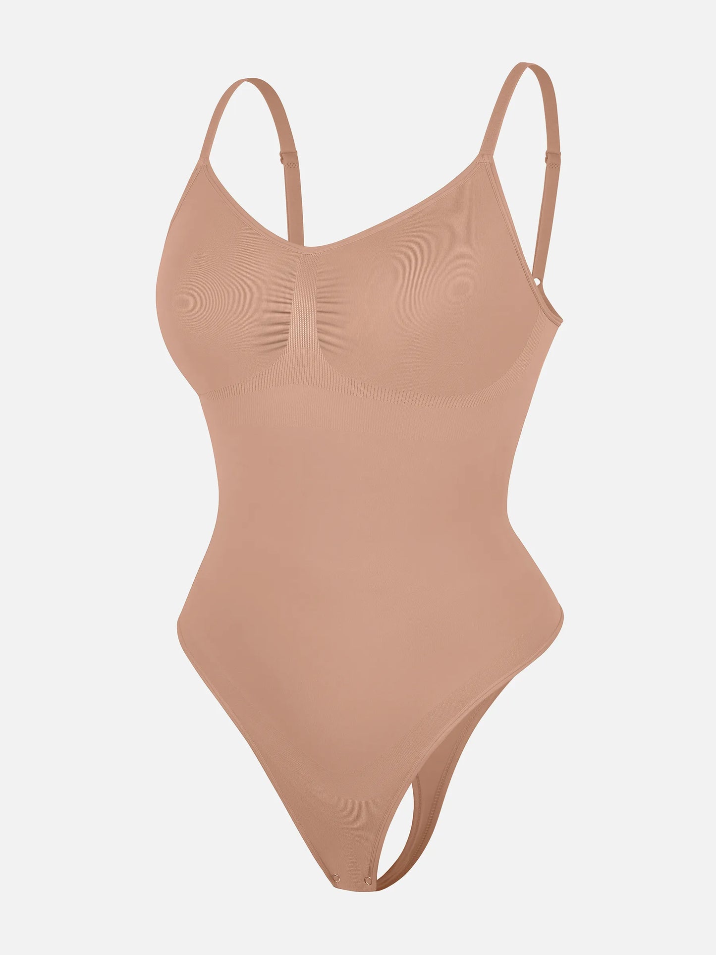 Feelingirl Tummy Control Seamless Bodysuit