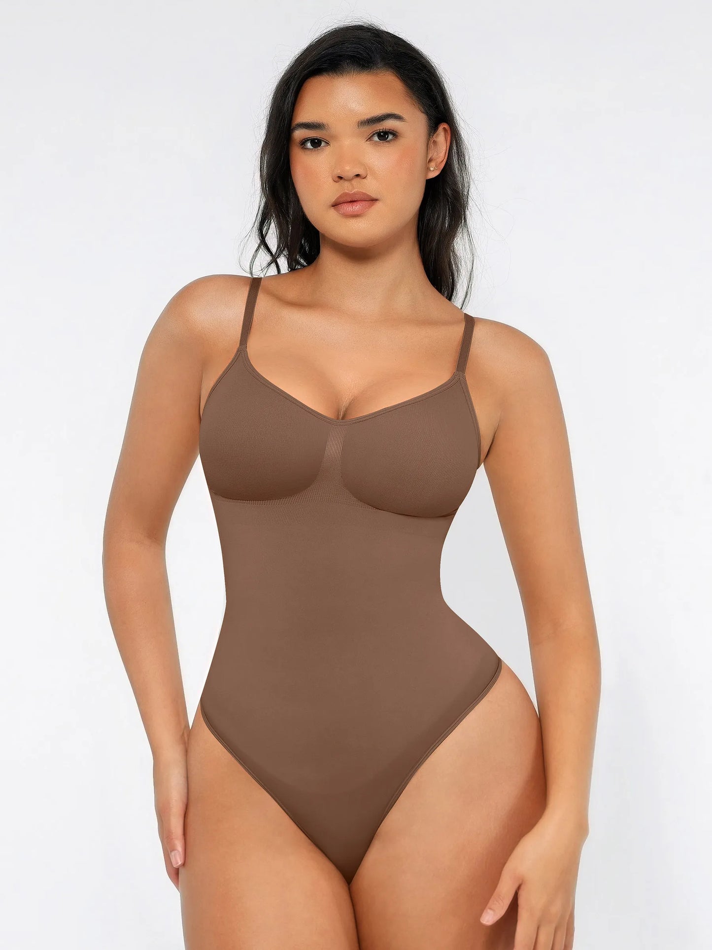 Feelingirl Tummy Control Seamless Bodysuit