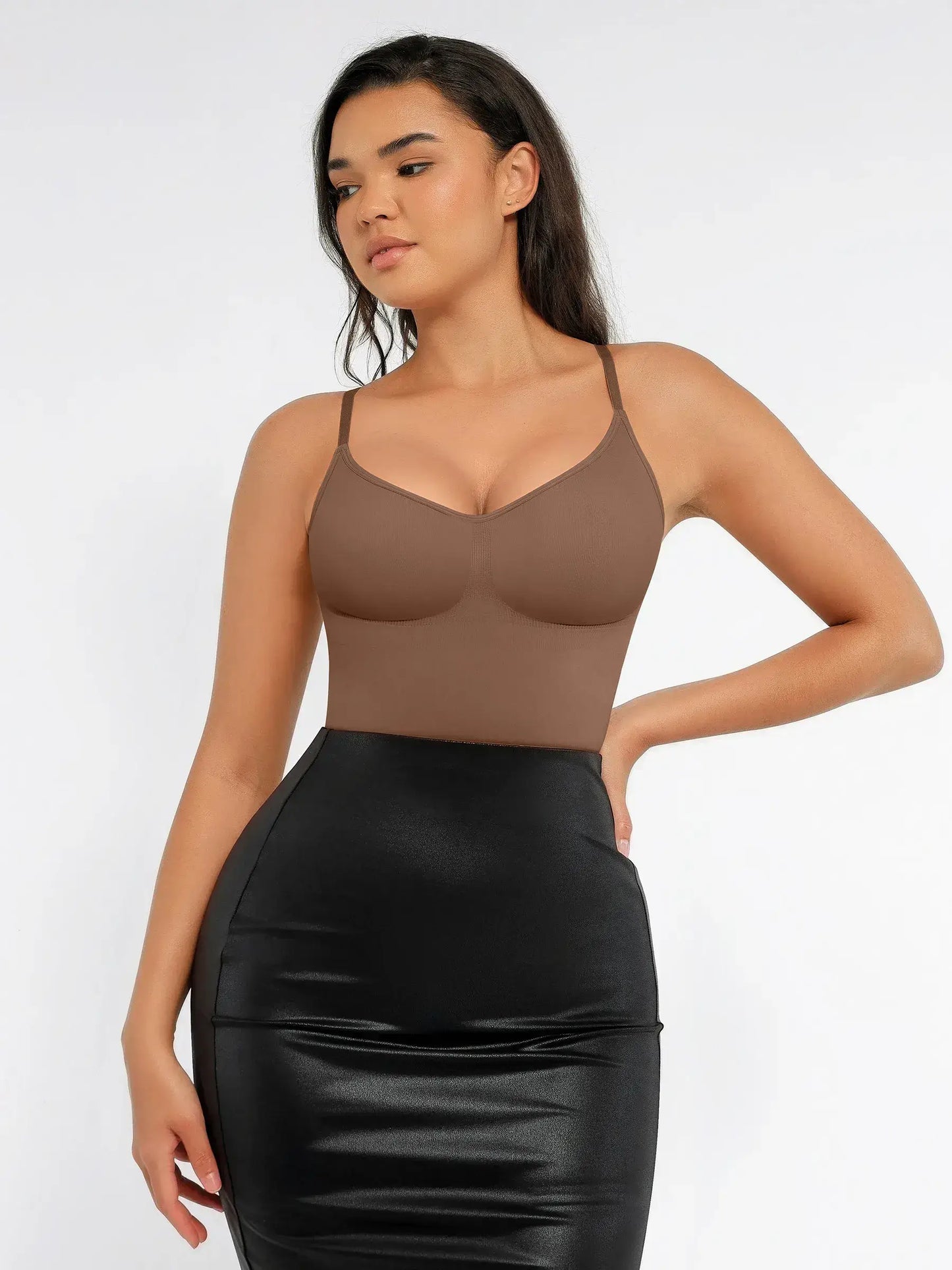 Feelingirl Tummy Control Seamless Bodysuit