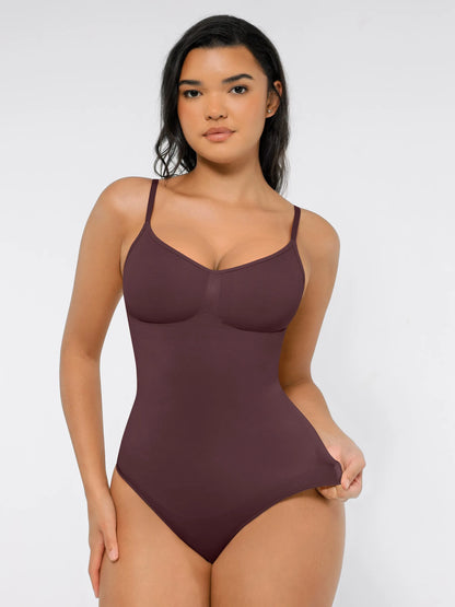 Feelingirl Tummy Control Seamless Bodysuit