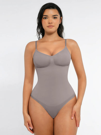 Feelingirl Tummy Control Seamless Bodysuit