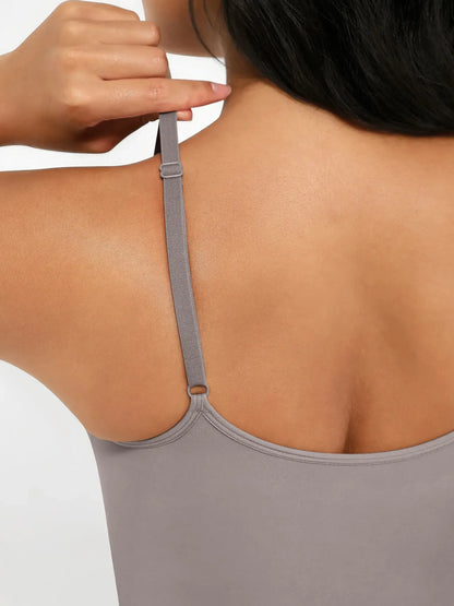 Feelingirl Tummy Control Seamless Bodysuit