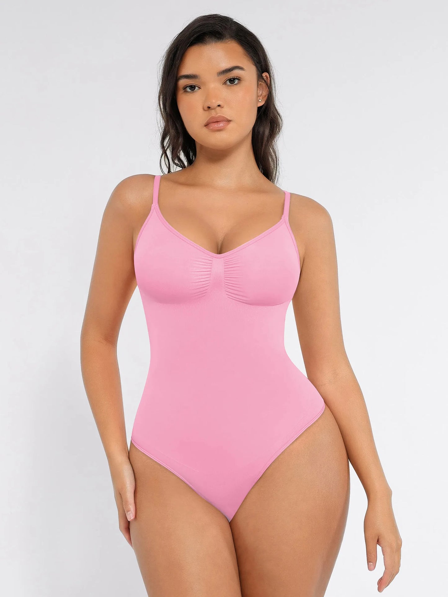 Feelingirl Tummy Control Seamless Bodysuit
