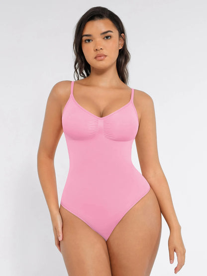Feelingirl Tummy Control Seamless Bodysuit