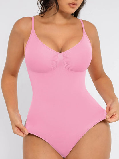 Feelingirl Tummy Control Seamless Bodysuit