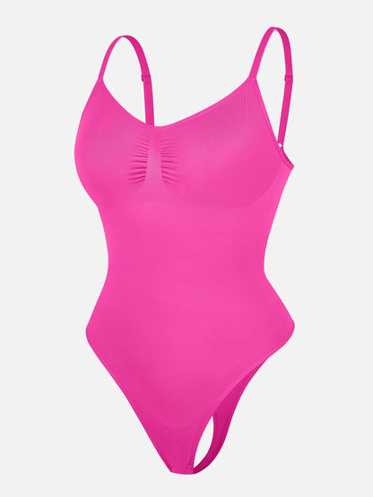 Feelingirl Tummy Control Seamless Bodysuit