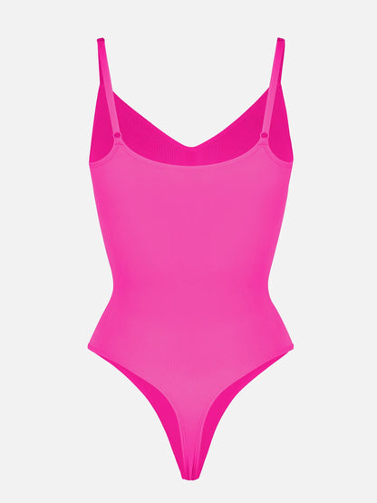 Feelingirl Tummy Control Seamless Bodysuit