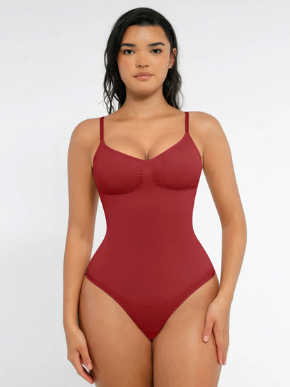 Feelingirl Tummy Control Seamless Bodysuit