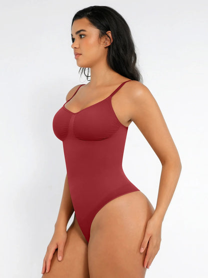 Feelingirl Tummy Control Seamless Bodysuit