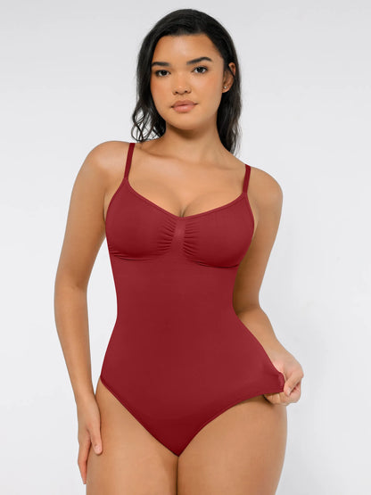 Feelingirl Tummy Control Seamless Bodysuit