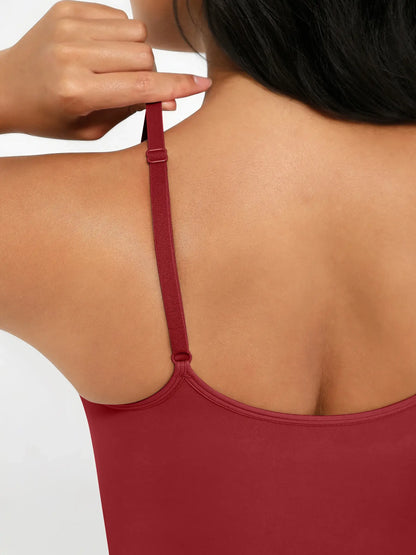 Feelingirl Tummy Control Seamless Bodysuit