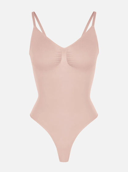 Feelingirl Tummy Control Seamless Bodysuit