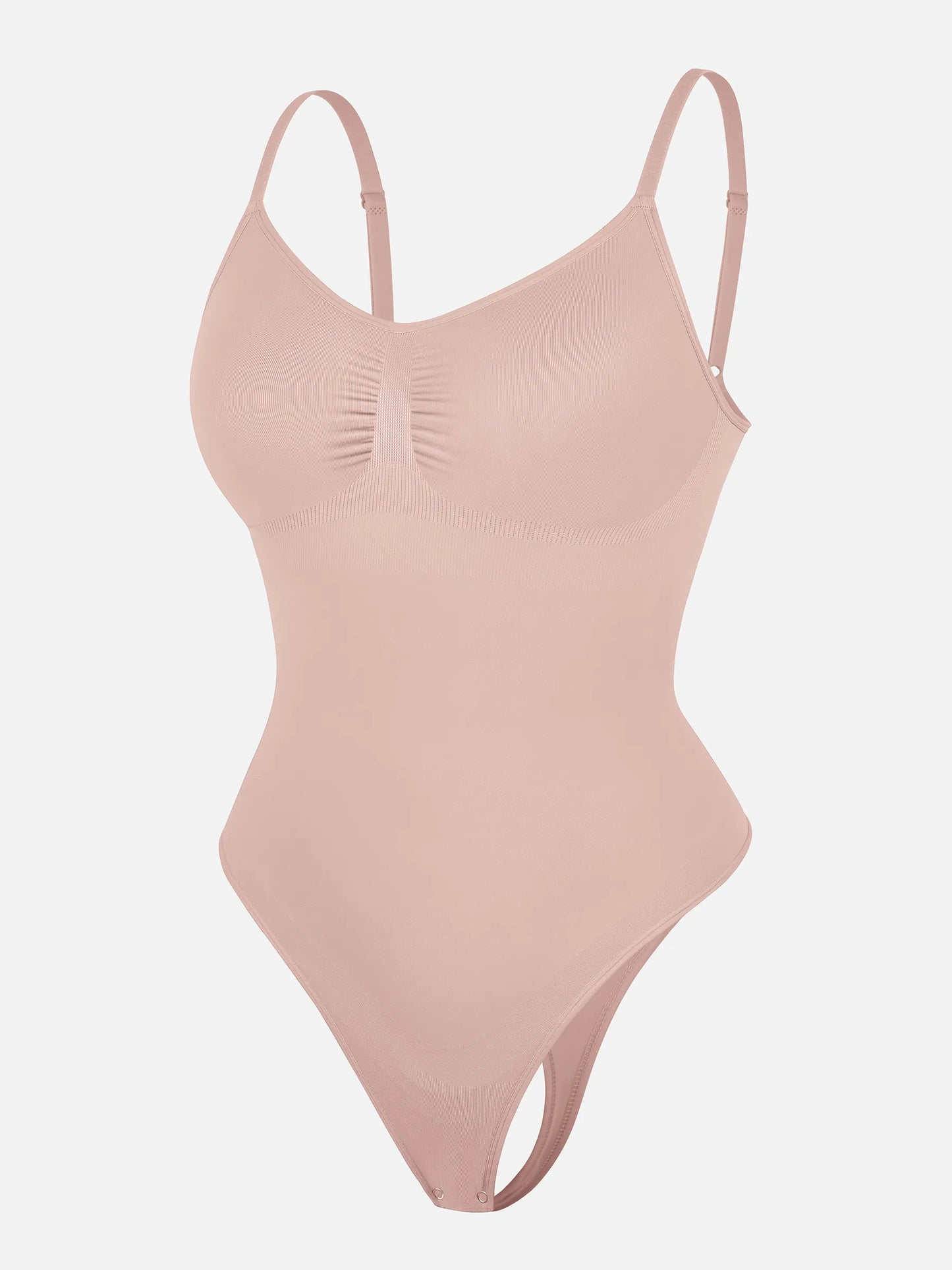 Feelingirl Tummy Control Seamless Bodysuit