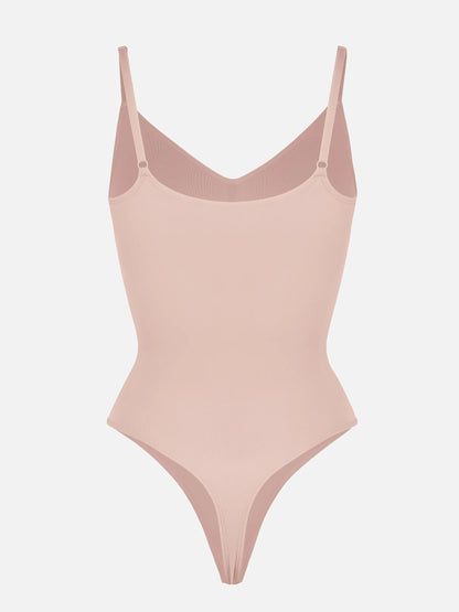 Feelingirl Tummy Control Seamless Bodysuit
