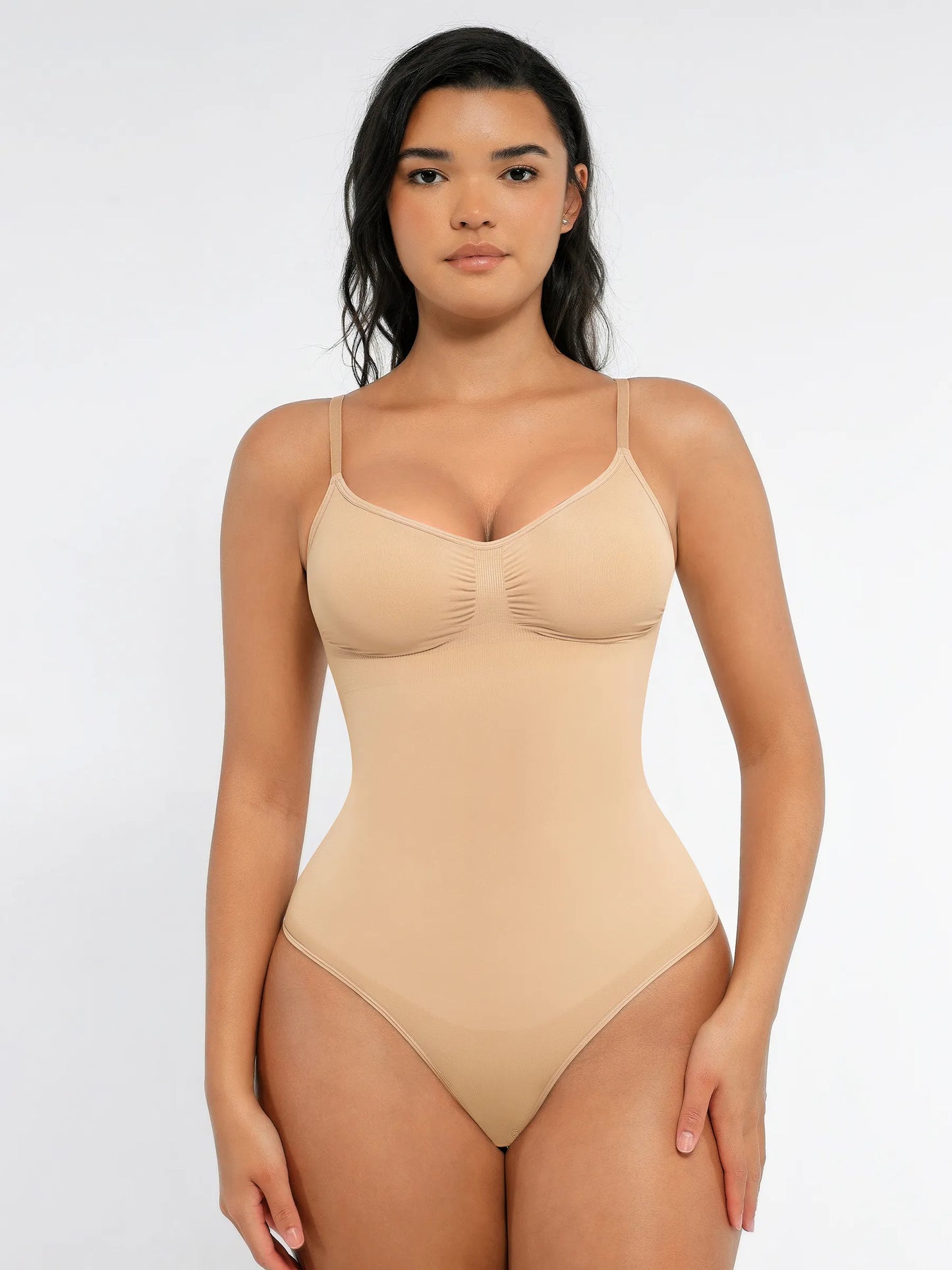 Feelingirl Tummy Control Seamless Bodysuit