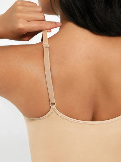 Feelingirl Tummy Control Seamless Bodysuit