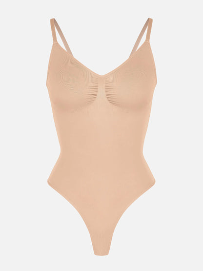 Feelingirl Tummy Control Seamless Bodysuit