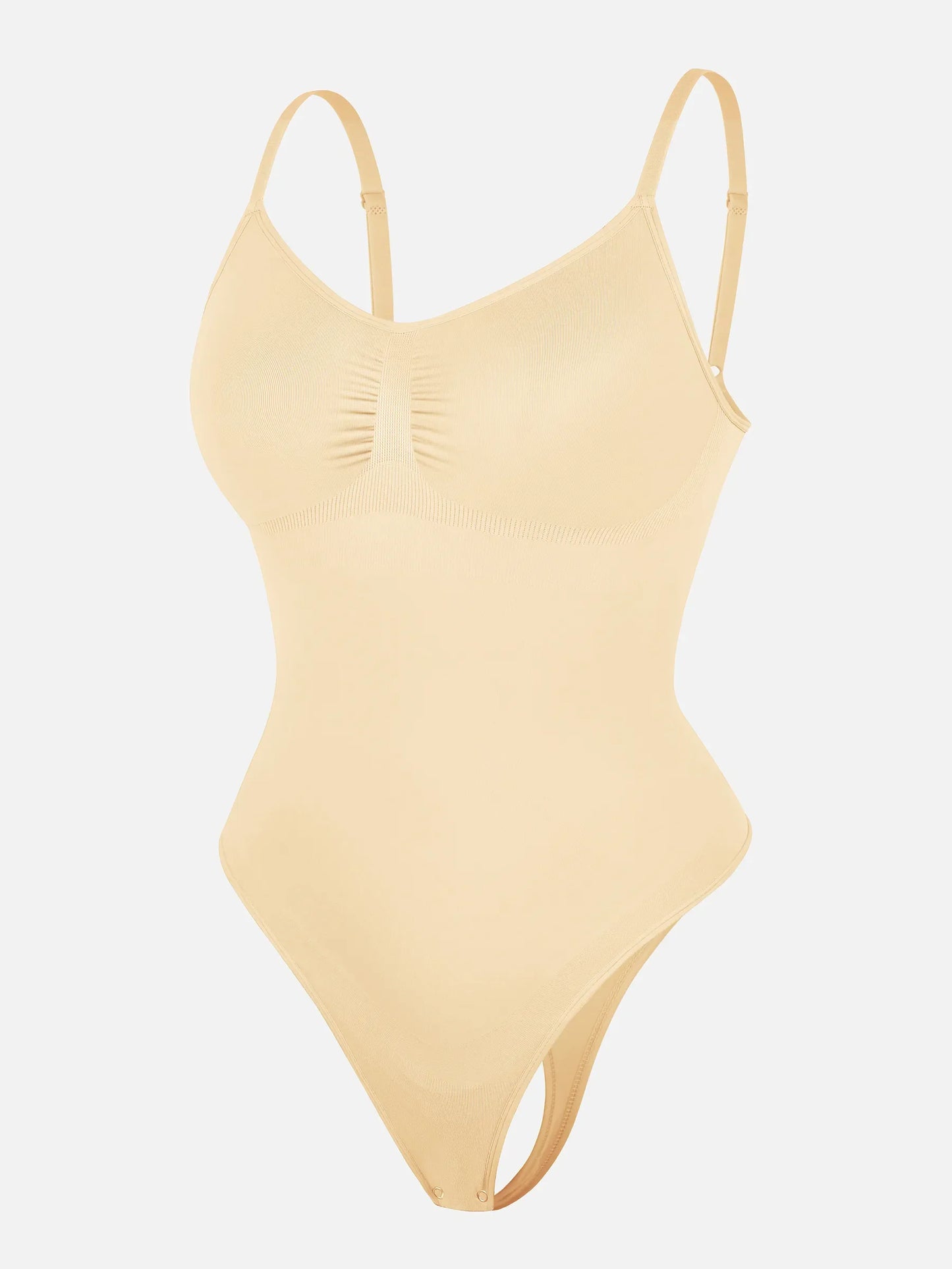 Feelingirl Tummy Control Seamless Bodysuit