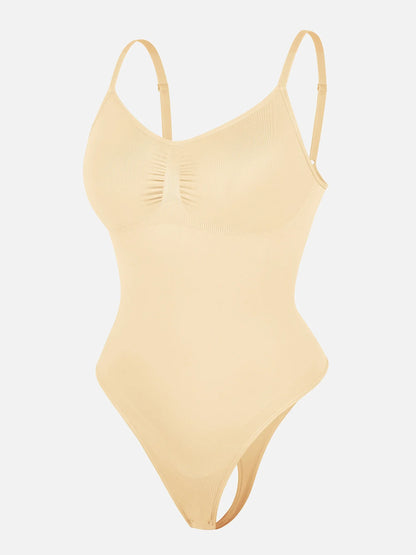 Feelingirl Tummy Control Seamless Bodysuit