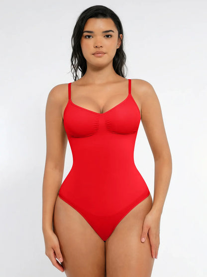 Feelingirl Tummy Control Seamless Bodysuit
