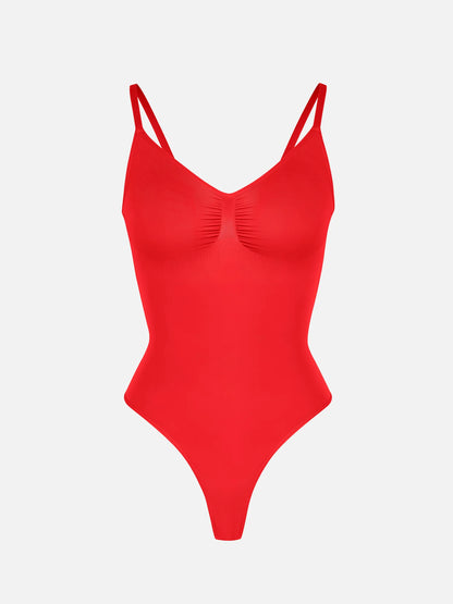 Feelingirl Tummy Control Seamless Bodysuit