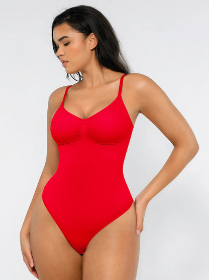 Feelingirl Tummy Control Seamless Bodysuit
