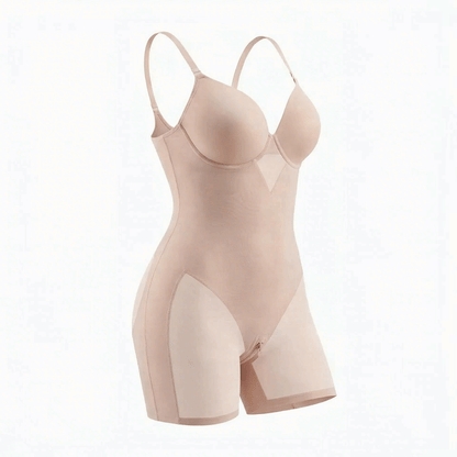 Seamless Full-Body Shaping Bodysuit