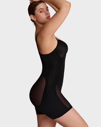 Seamless Full-Body Shaping Bodysuit