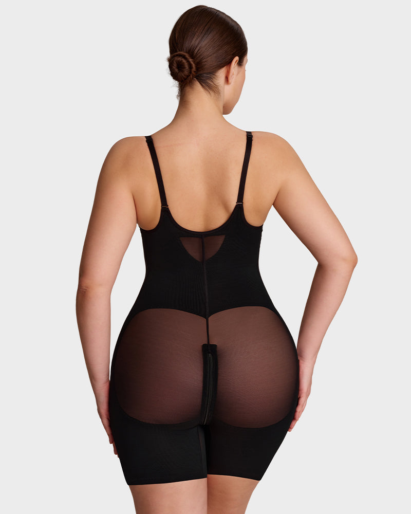 Seamless Full-Body Shaping Bodysuit