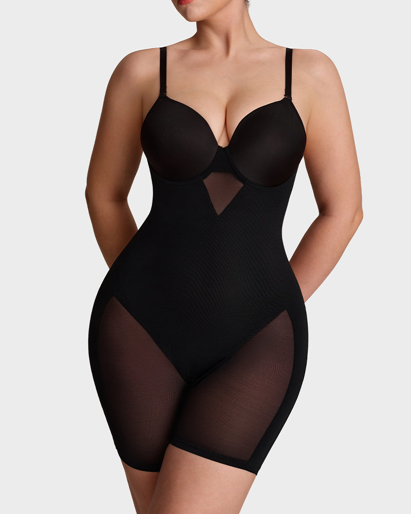 Seamless Full-Body Shaping Bodysuit